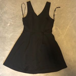 Black A-Line Dress